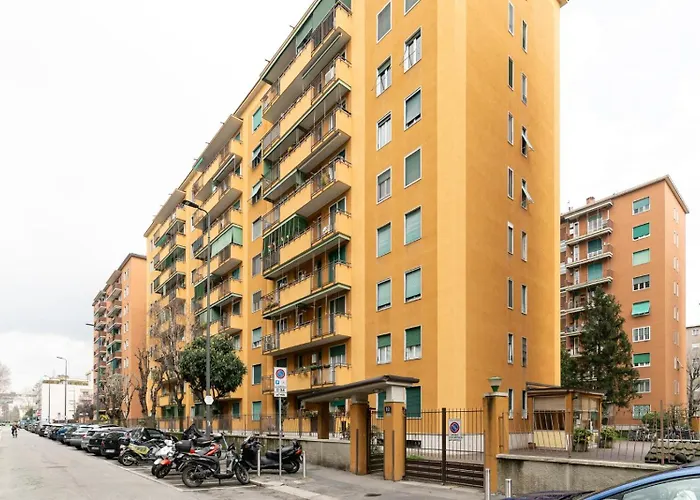 Guesthost - Citta Studi With Balcony Lejlighed Milano